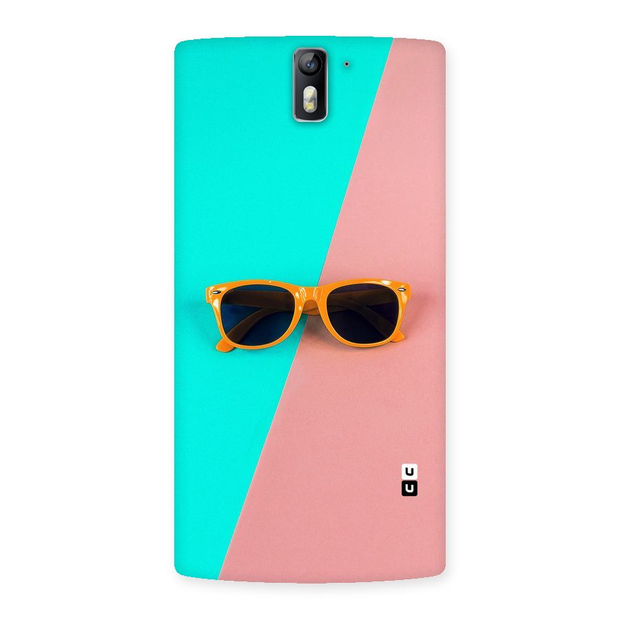 Minimal Glasses Back Case for One Plus One