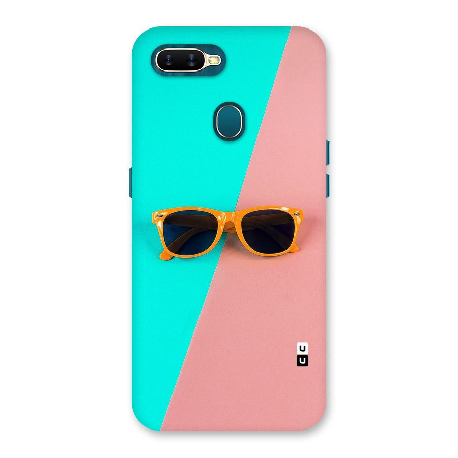 Minimal Glasses Back Case for Oppo A11k