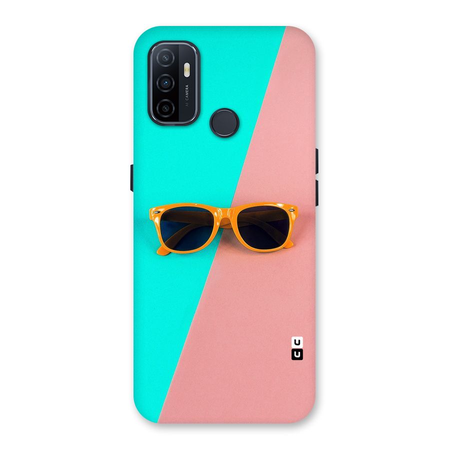 Minimal Glasses Back Case for Oppo A32