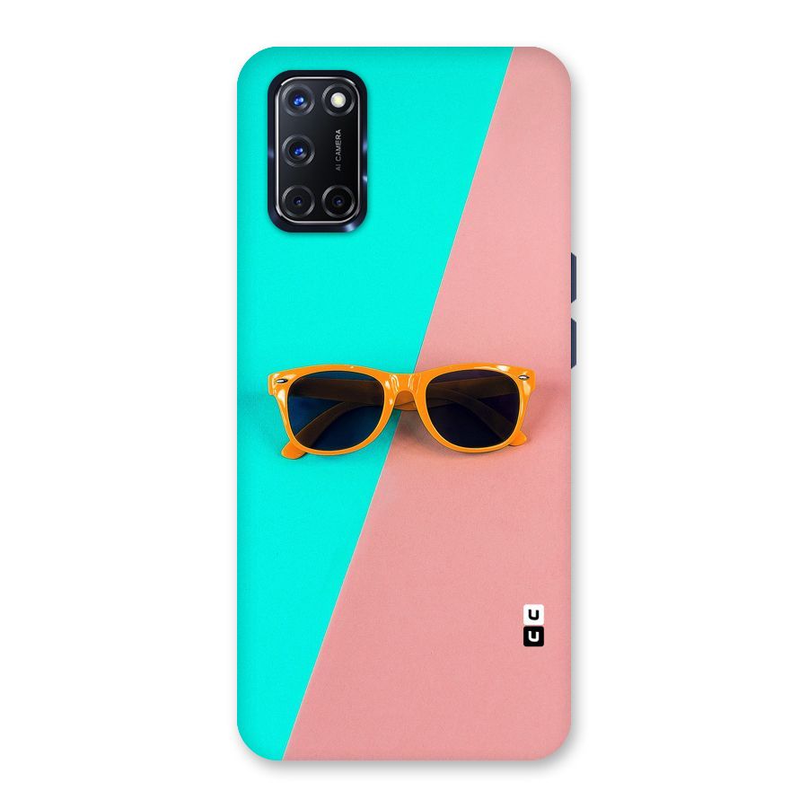 Minimal Glasses Back Case for Oppo A52