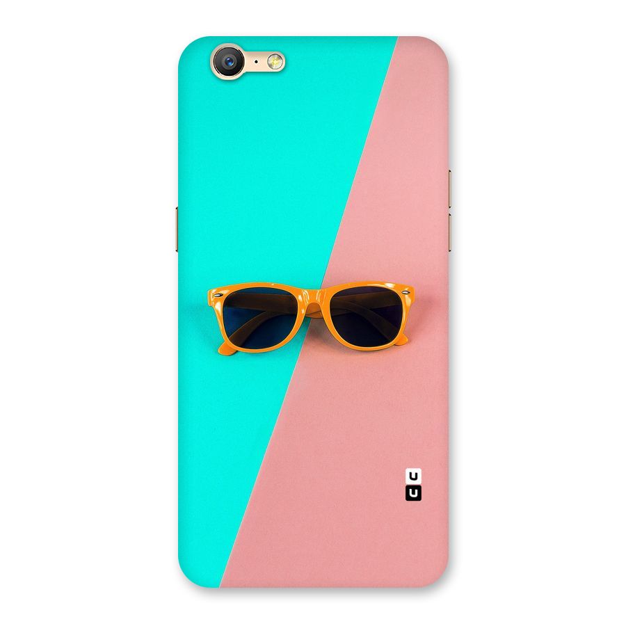 Minimal Glasses Back Case for Oppo A57