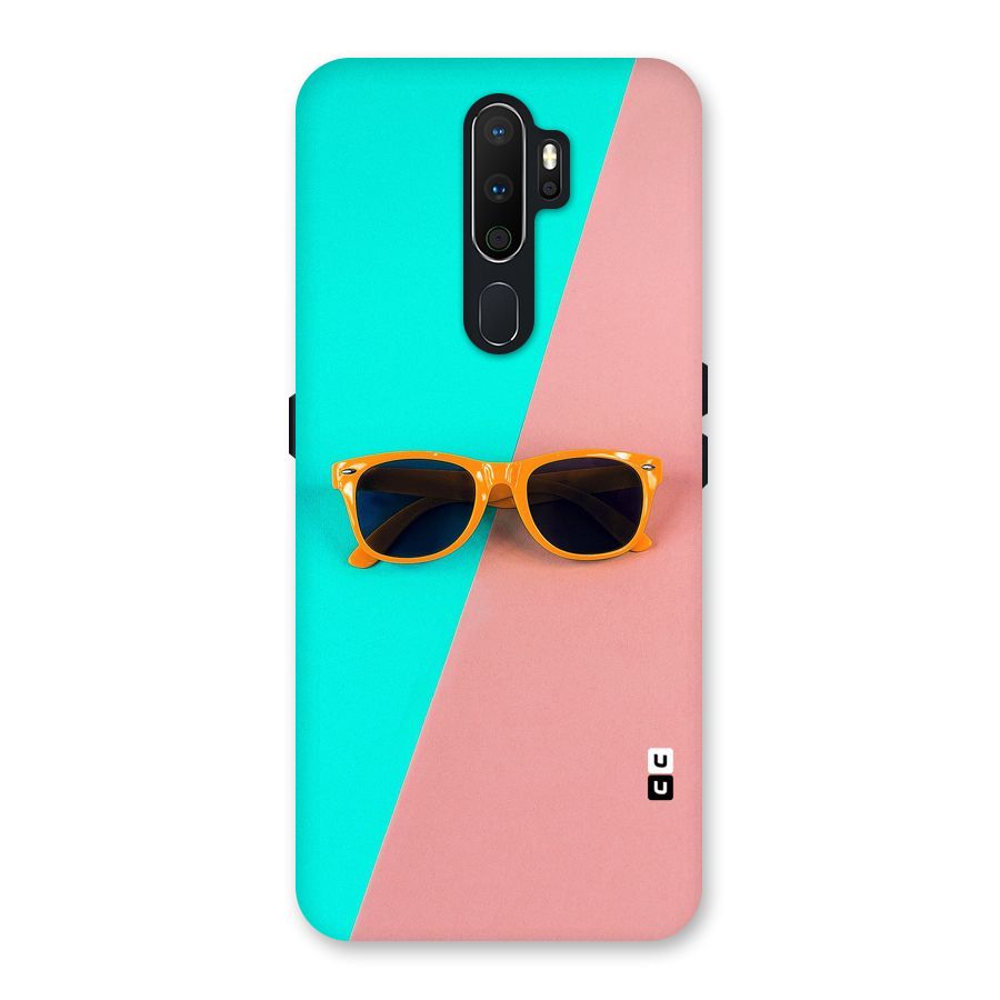 Minimal Glasses Back Case for Oppo A5 (2020)