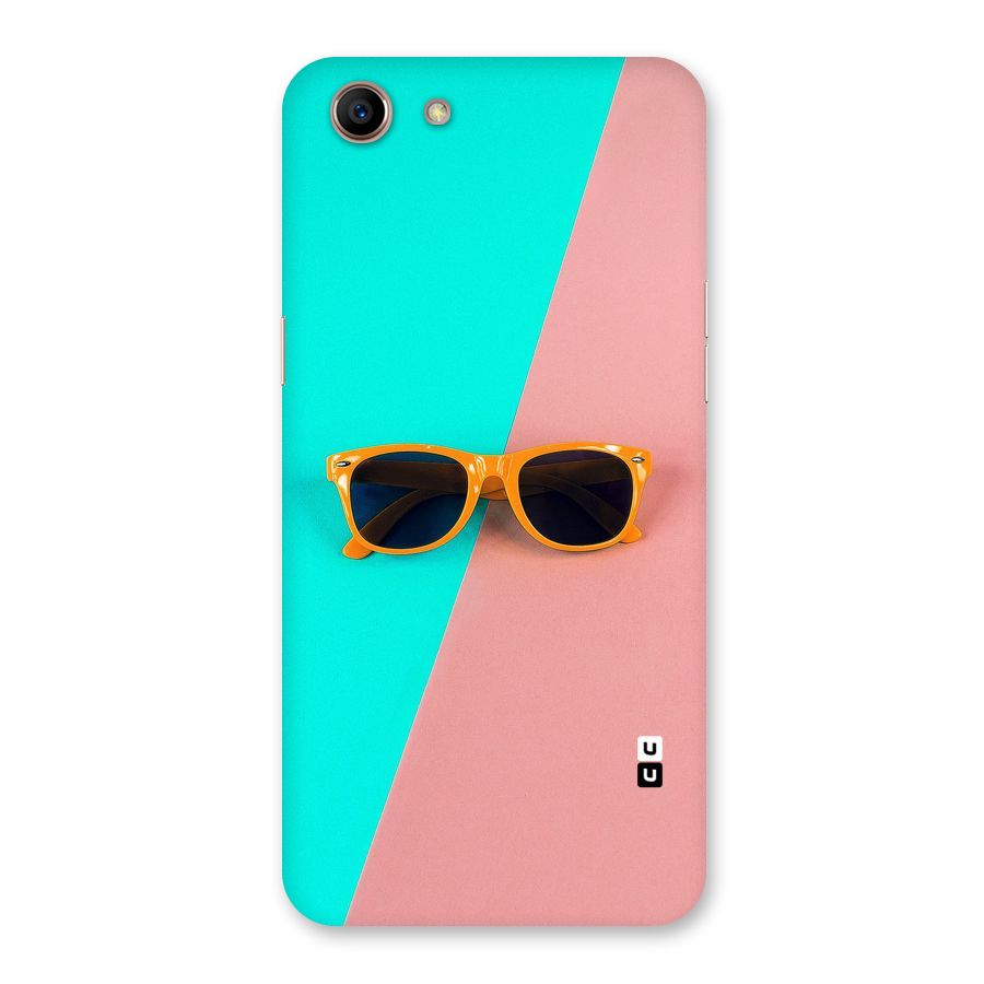 Minimal Glasses Back Case for Oppo A83 (2018)