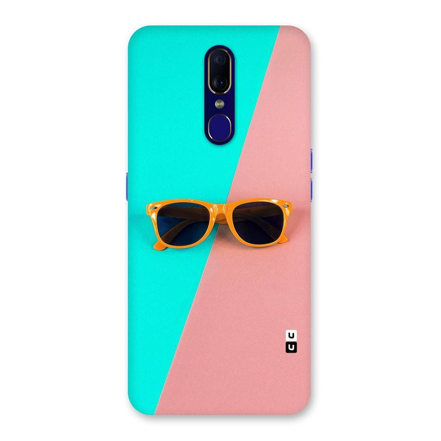 Minimal Glasses Back Case for Oppo A9