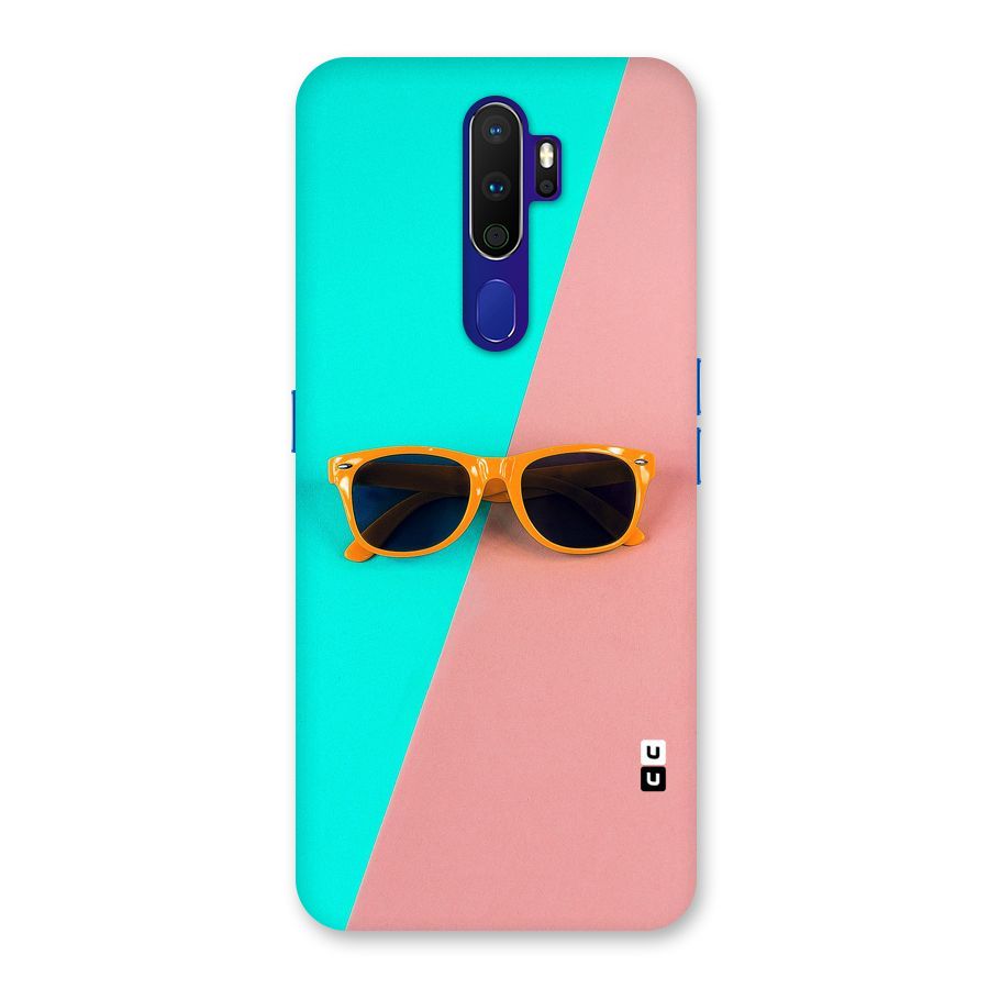Minimal Glasses Back Case for Oppo A9 (2020)