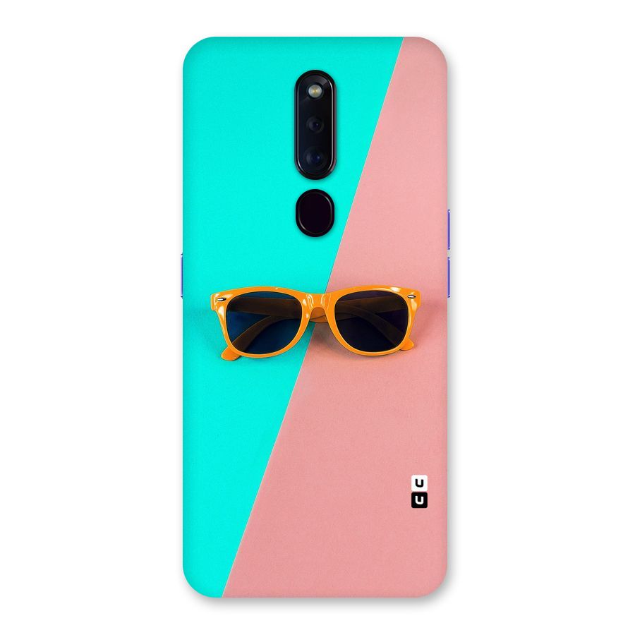 Minimal Glasses Back Case for Oppo F11 Pro