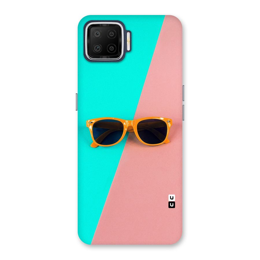 Minimal Glasses Back Case for Oppo F17