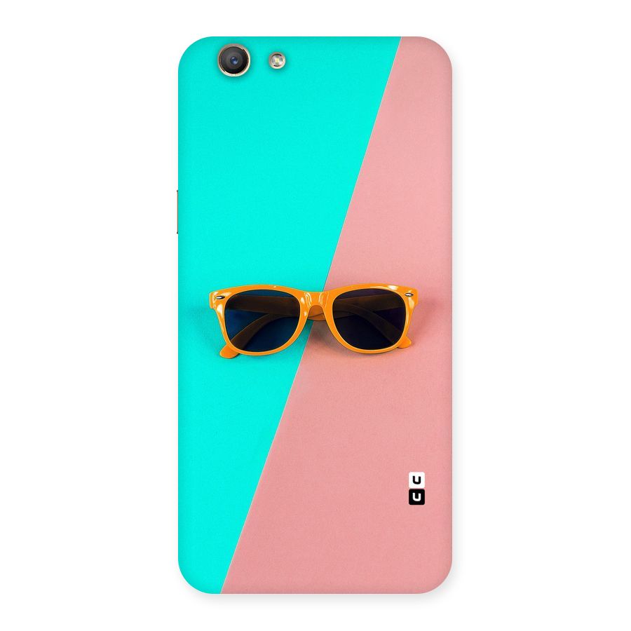 Minimal Glasses Back Case for Oppo F1s