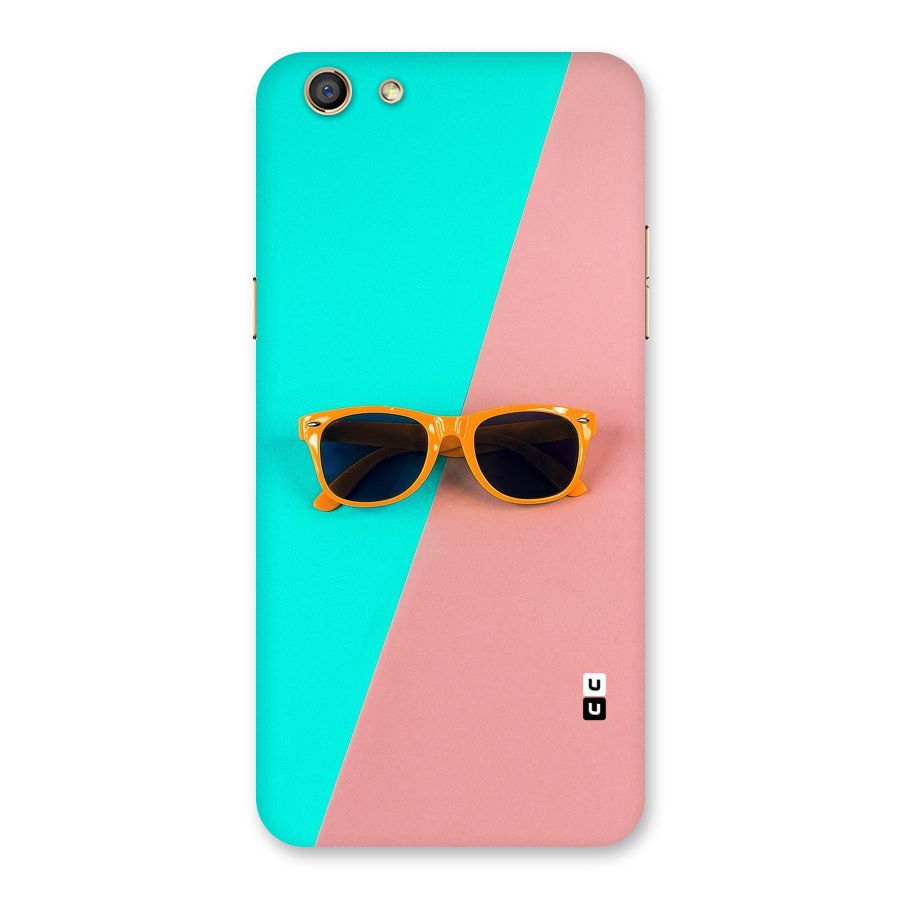 Minimal Glasses Back Case for Oppo F3