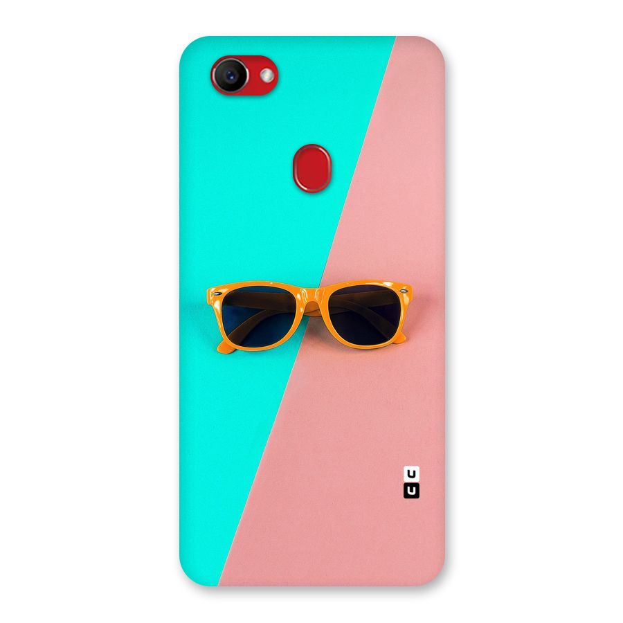 Minimal Glasses Back Case for Oppo F7