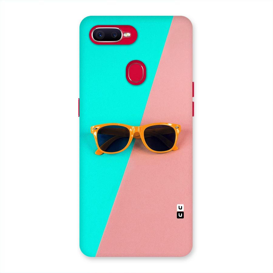 Minimal Glasses Back Case for Oppo F9 Pro