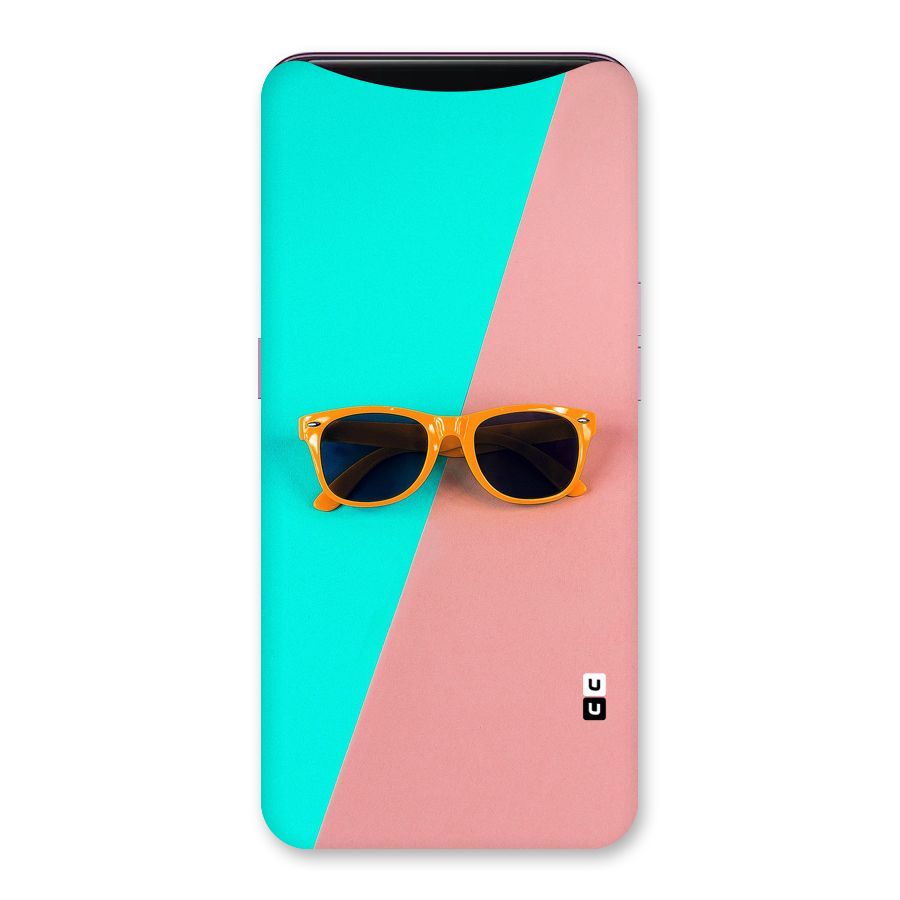 Minimal Glasses Back Case for Oppo Find X