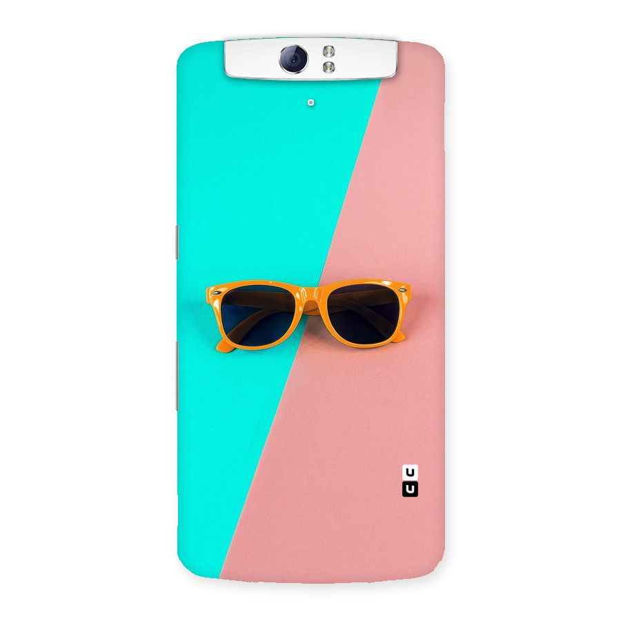 Minimal Glasses Back Case for Oppo N1