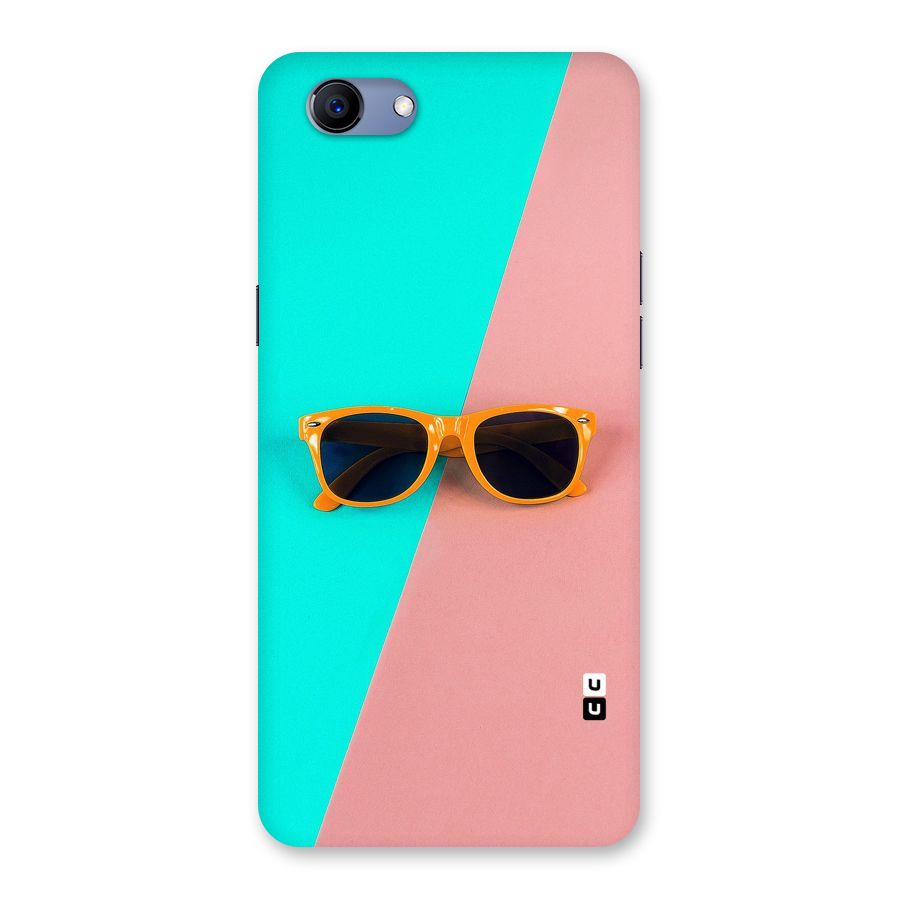 Minimal Glasses Back Case for Oppo Realme 1