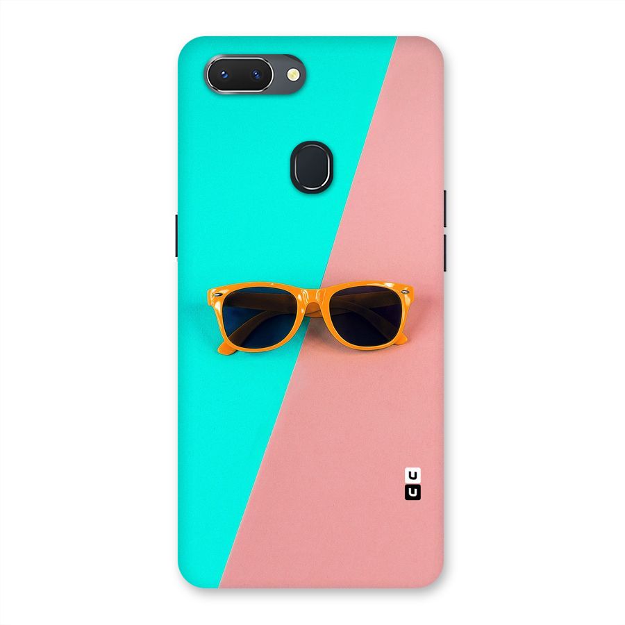 Minimal Glasses Back Case for Oppo Realme 2