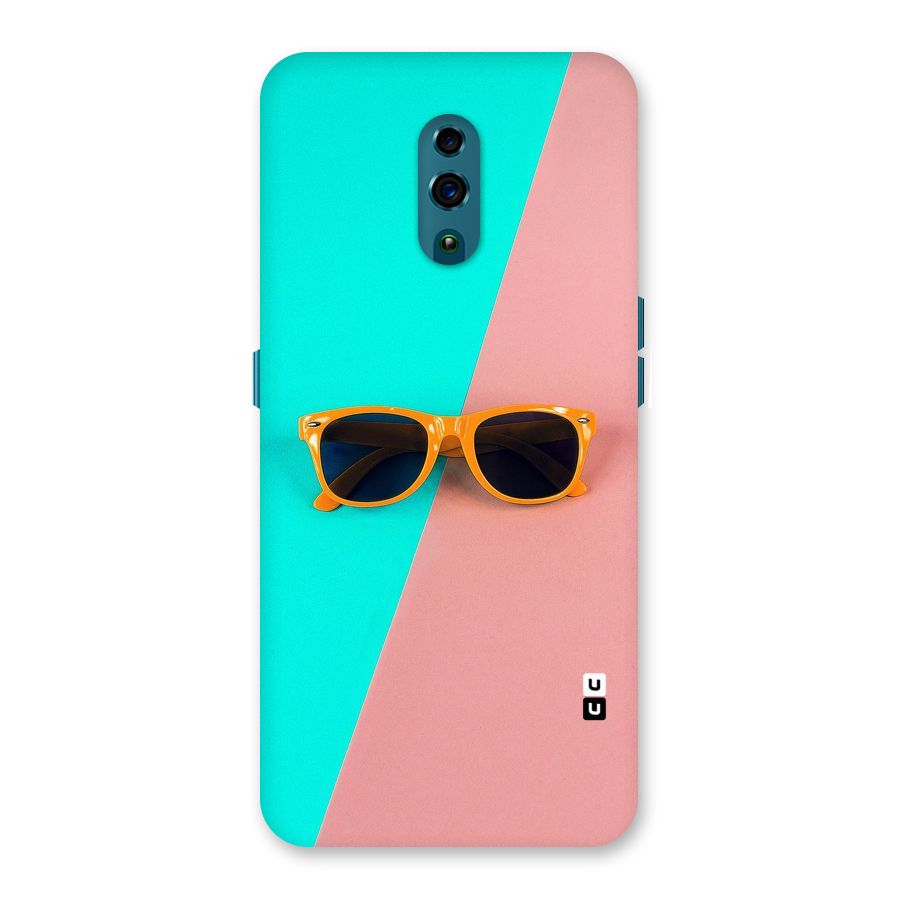 Minimal Glasses Back Case for Oppo Reno