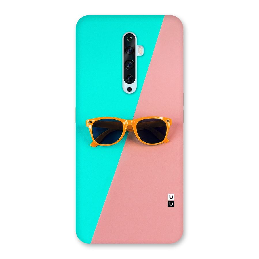 Minimal Glasses Back Case for Oppo Reno2 F