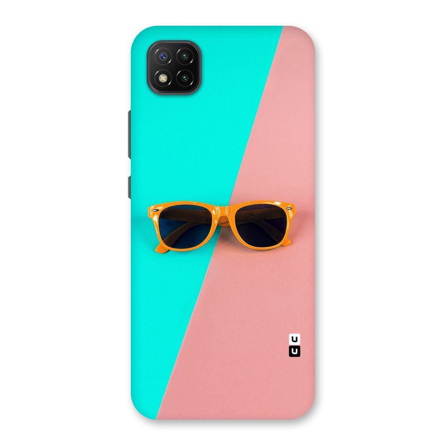 Minimal Glasses Back Case for Poco C3