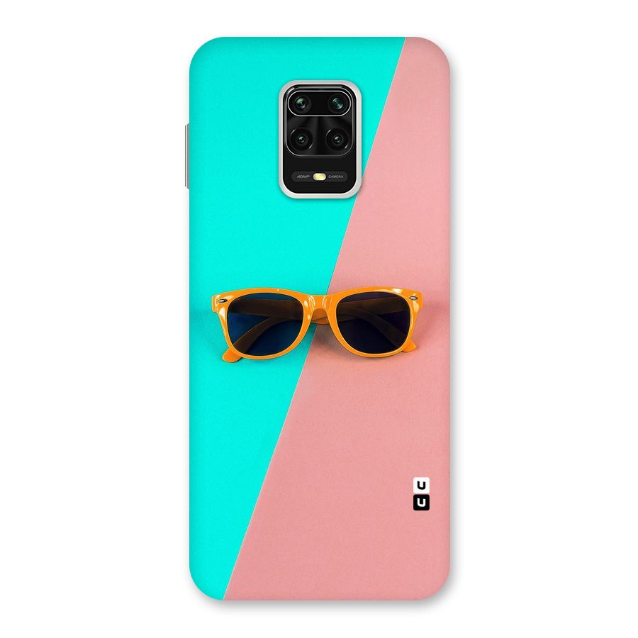 Minimal Glasses Back Case for Poco M2 Pro