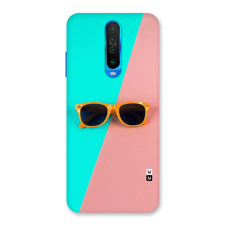 Minimal Glasses Back Case for Poco X2