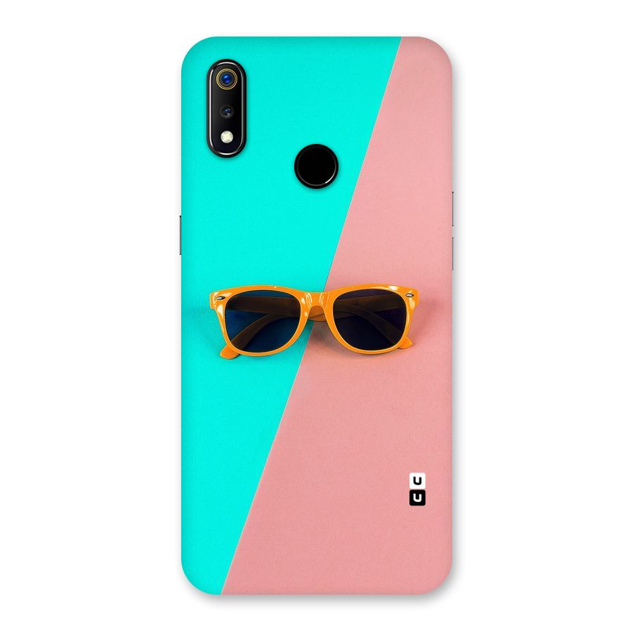Minimal Glasses Back Case for Realme 3