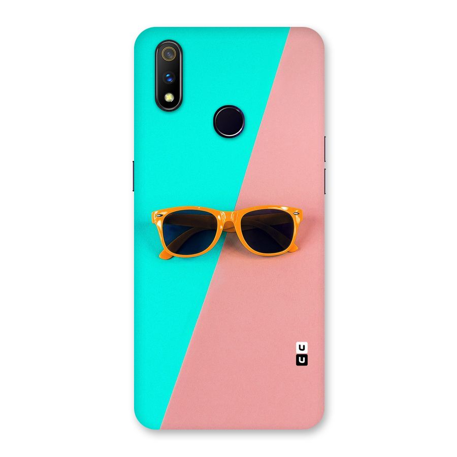 Minimal Glasses Back Case for Realme 3 Pro