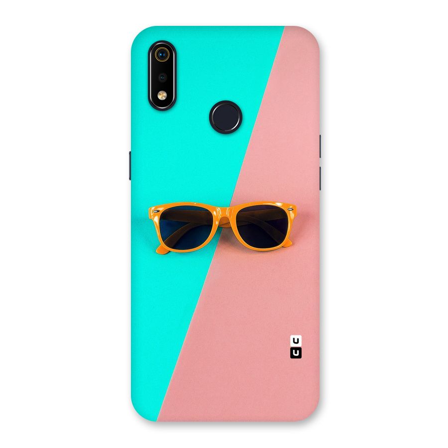 Minimal Glasses Back Case for Realme 3i