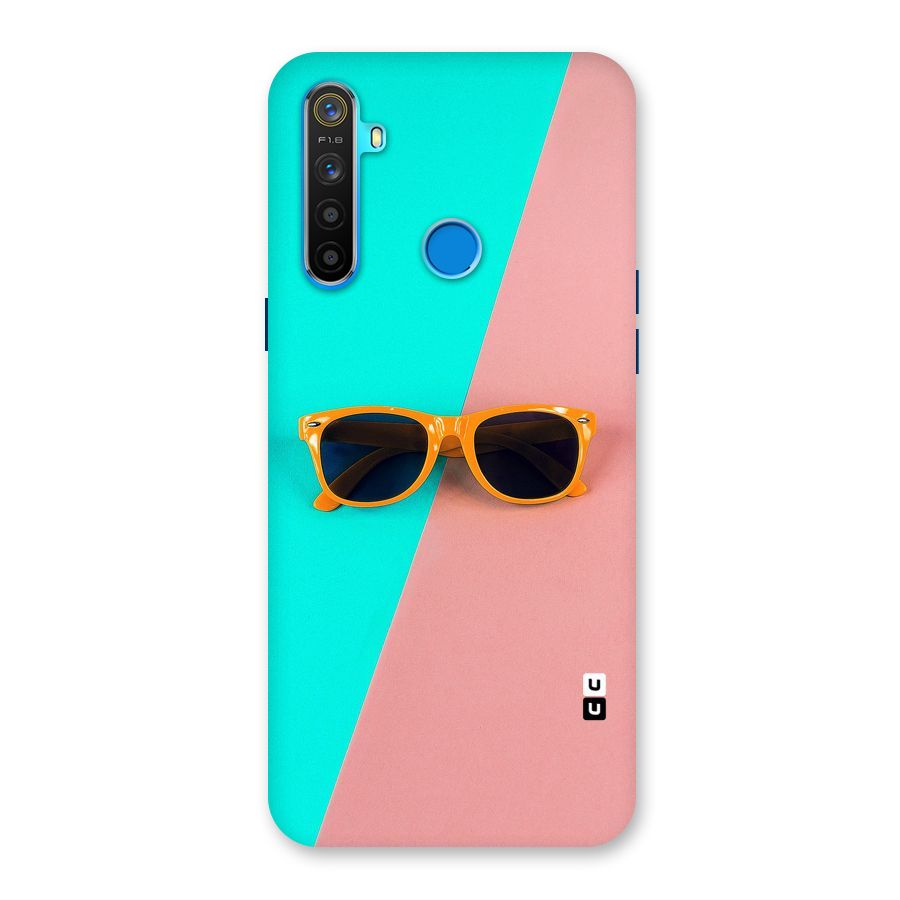 Minimal Glasses Back Case for Realme 5