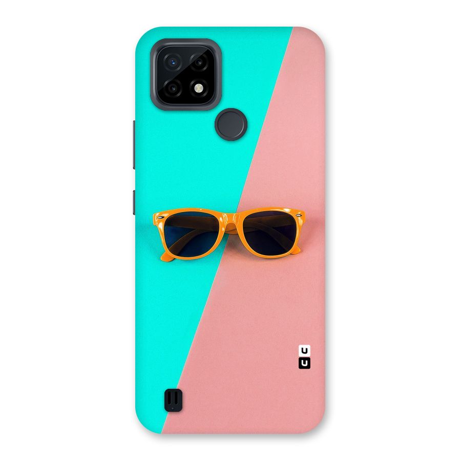 Minimal Glasses Back Case for Realme C21