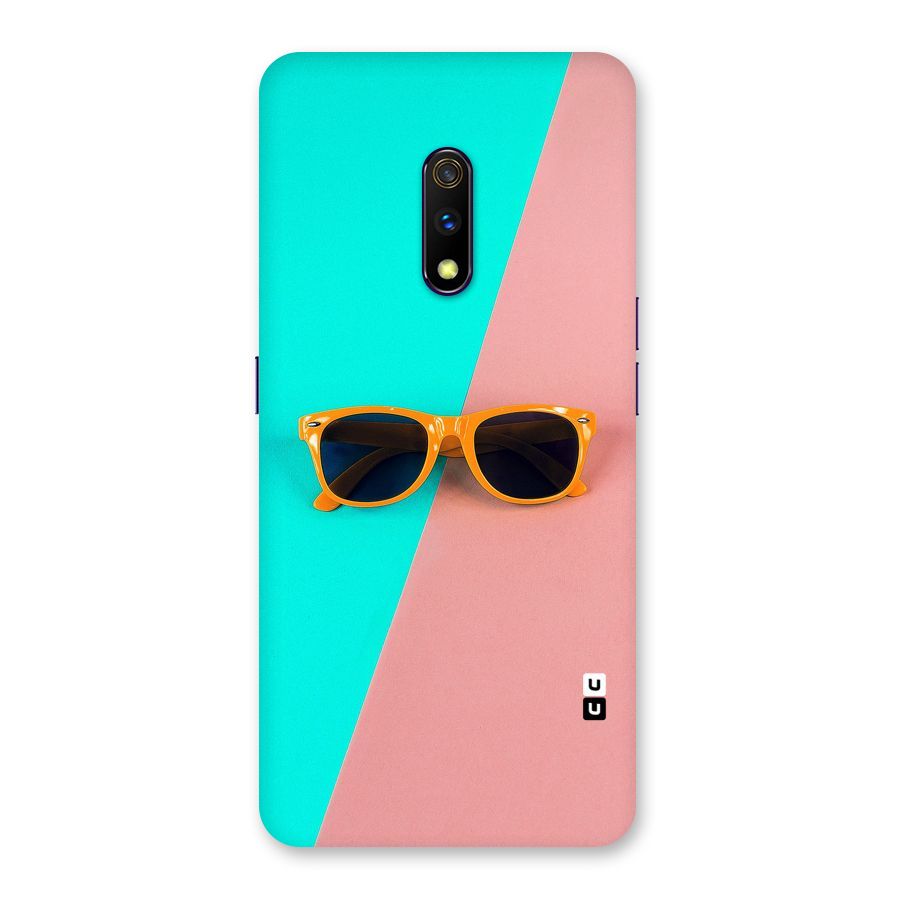 Minimal Glasses Back Case for Realme X