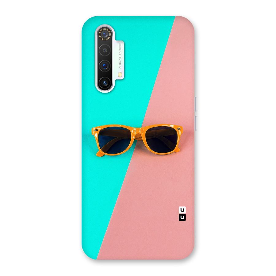 Minimal Glasses Back Case for Realme X3