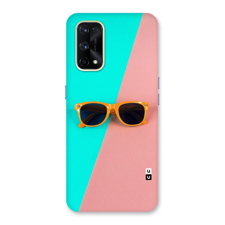 Minimal Glasses Glass Back Case for Realme X7 Pro