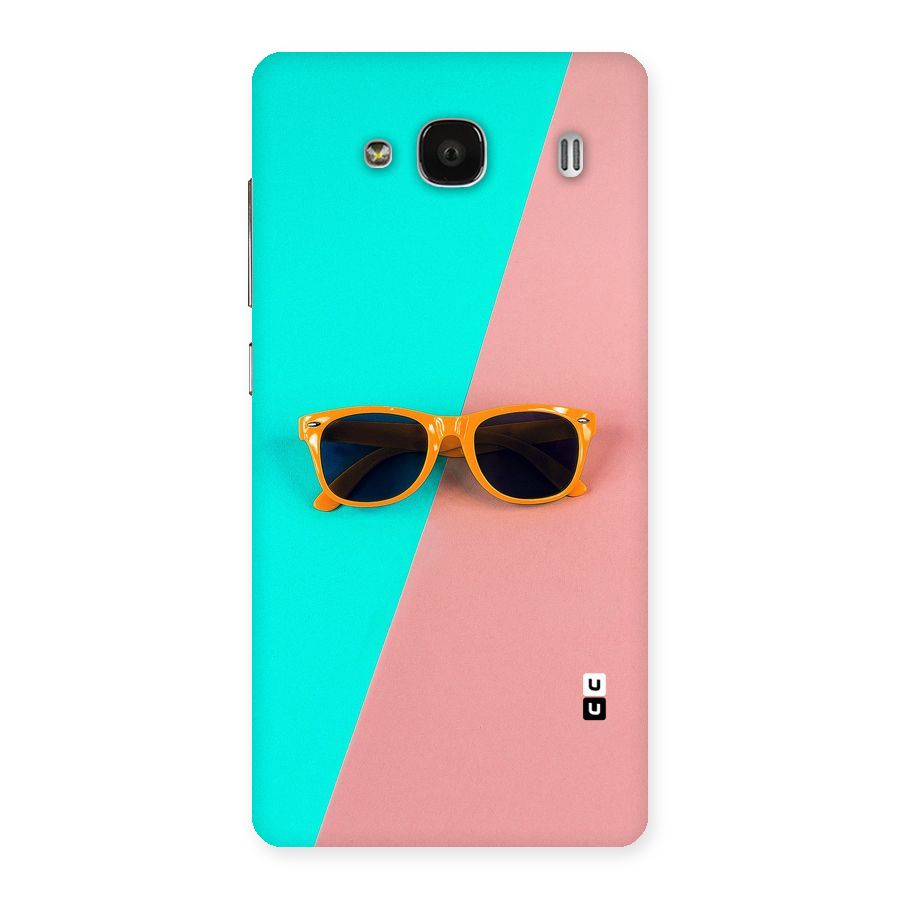 Minimal Glasses Back Case for Redmi 2s
