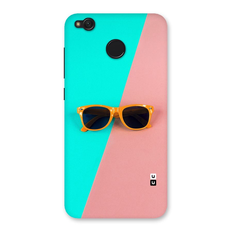Minimal Glasses Back Case for Redmi 4