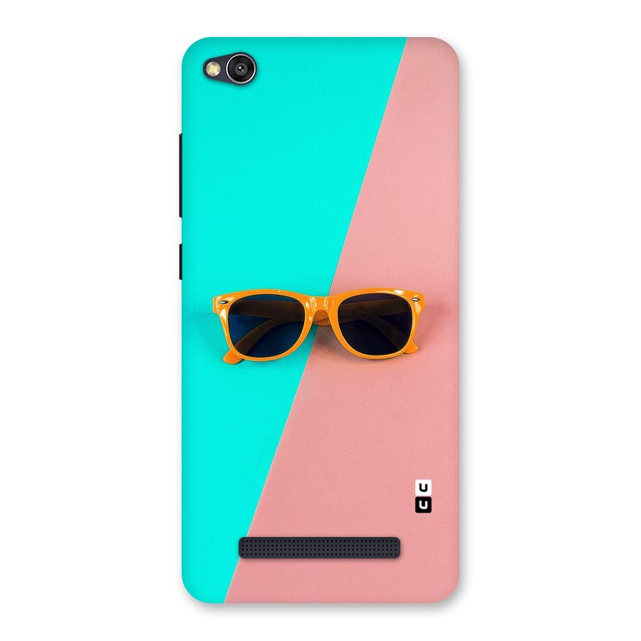 Minimal Glasses Back Case for Redmi 4A