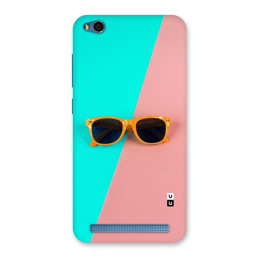 Minimal Glasses Back Case for Redmi 5A