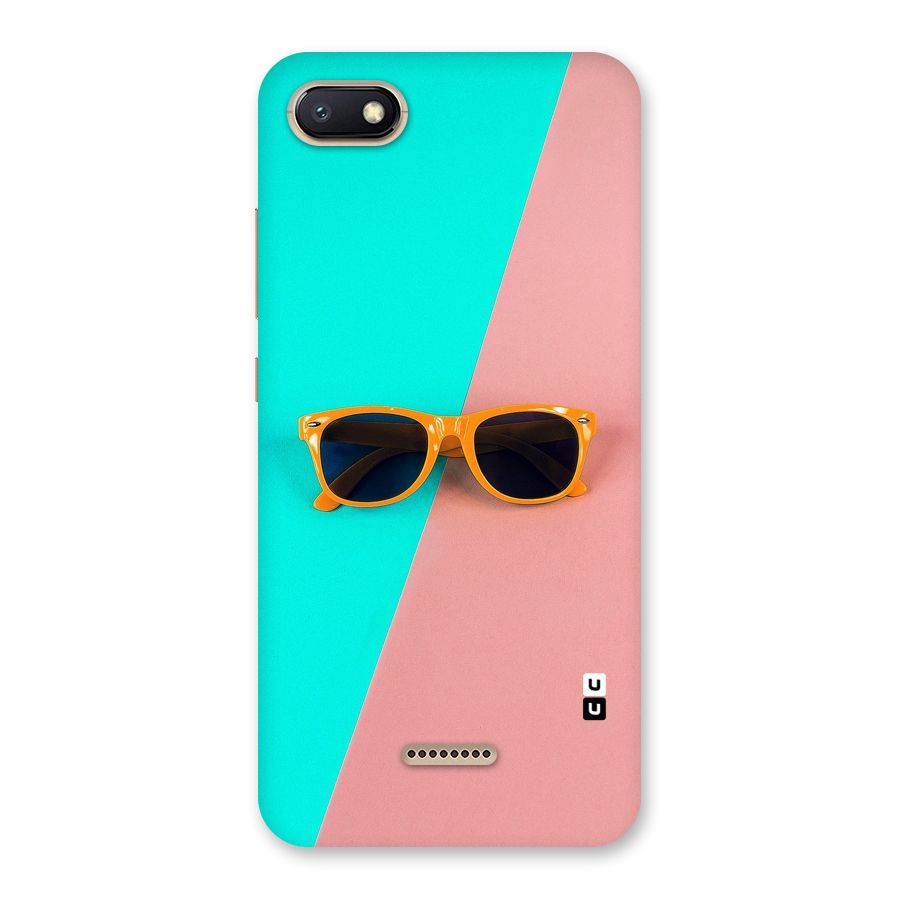 Minimal Glasses Back Case for Redmi 6A
