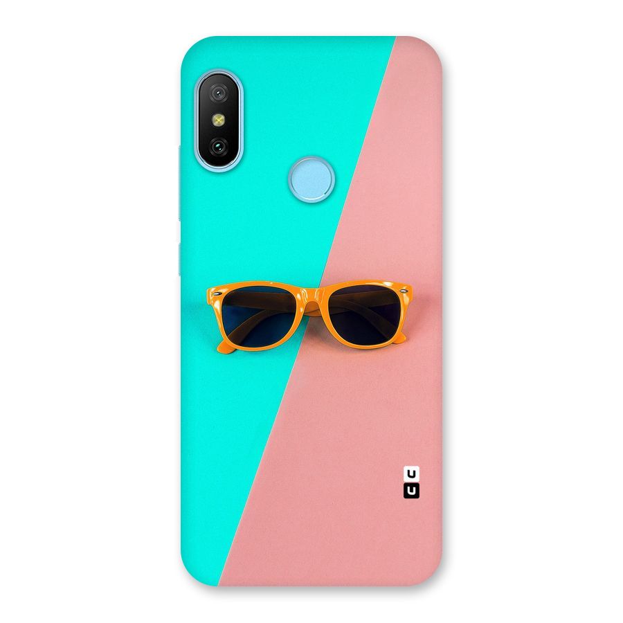 Minimal Glasses Back Case for Redmi 6 Pro