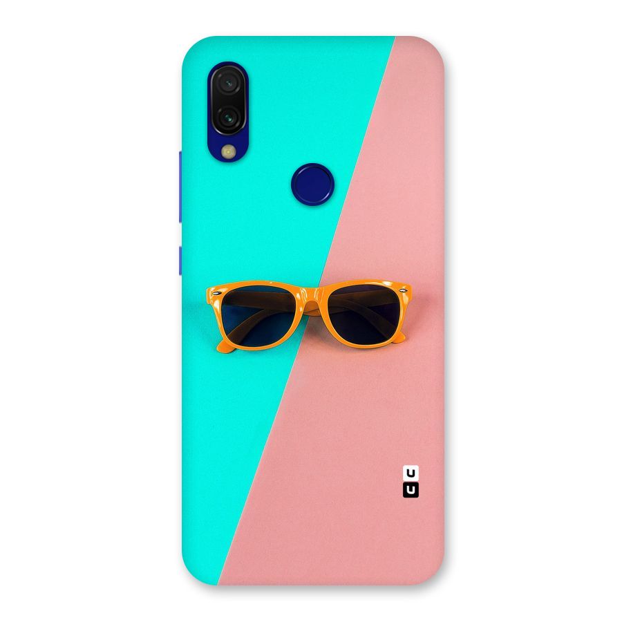 Minimal Glasses Back Case for Redmi 7