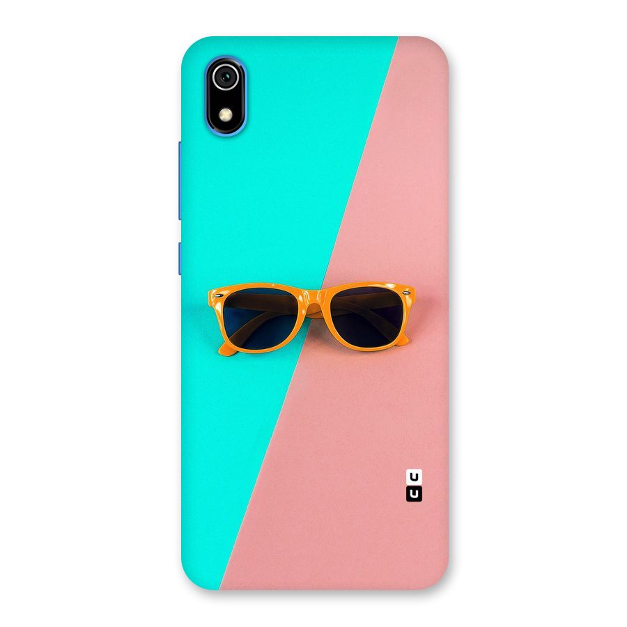 Minimal Glasses Back Case for Redmi 7A