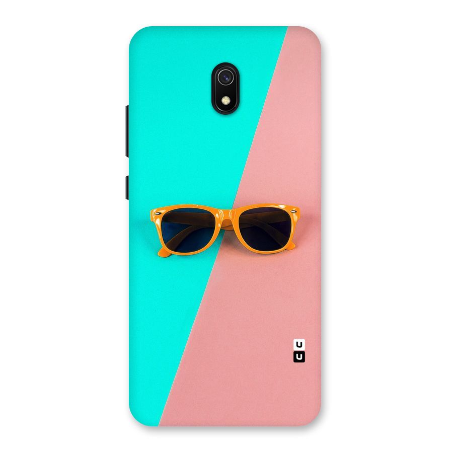 Minimal Glasses Back Case for Redmi 8A