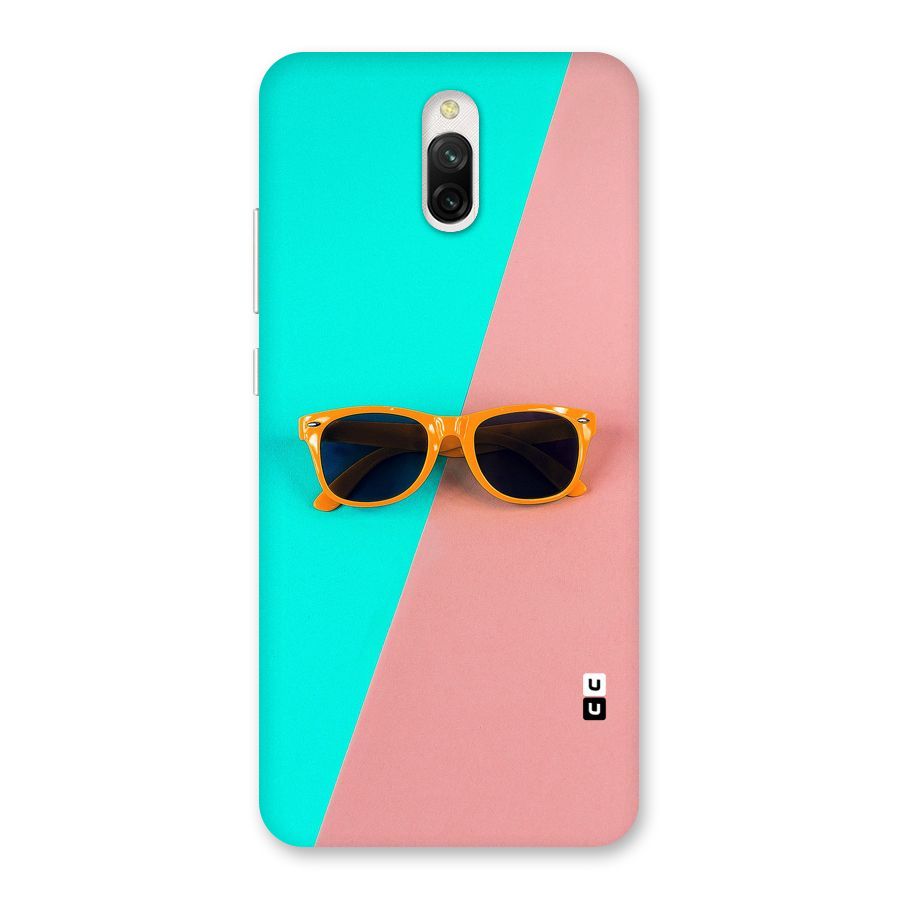 Minimal Glasses Back Case for Redmi 8A Dual