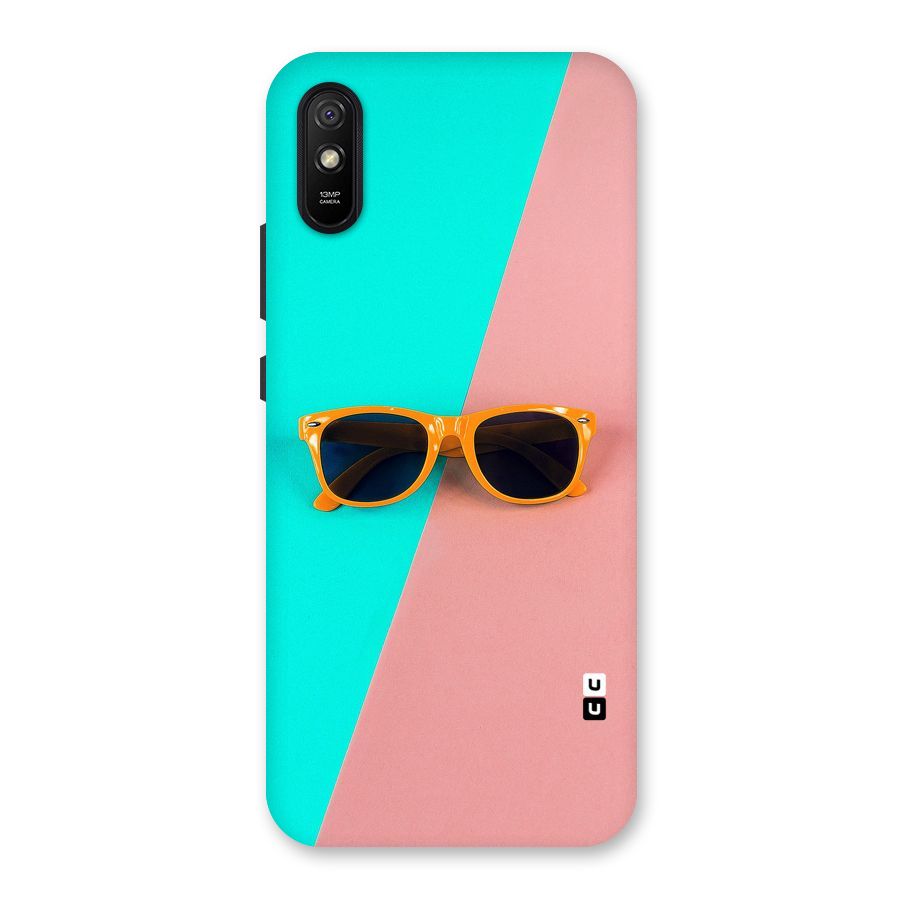 Minimal Glasses Back Case for Redmi 9A