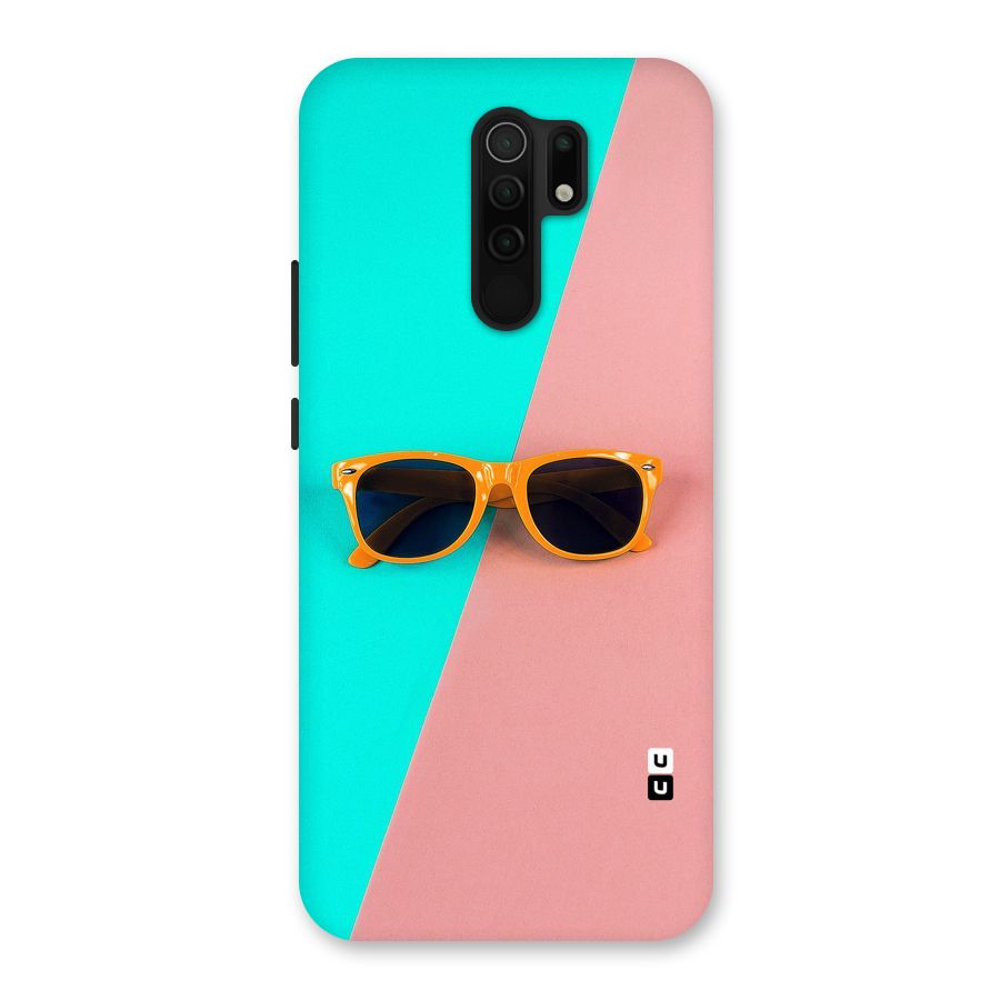 Minimal Glasses Back Case for Redmi 9 Prime