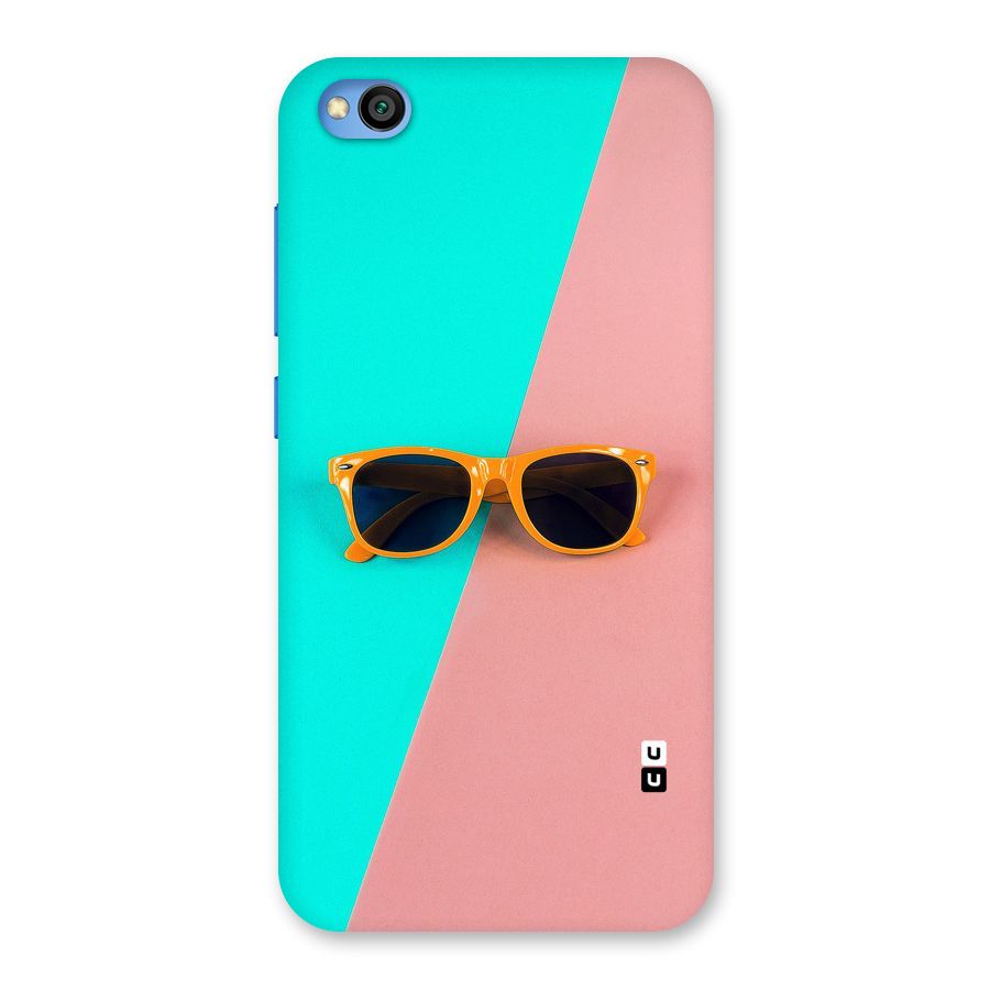 Minimal Glasses Back Case for Redmi Go