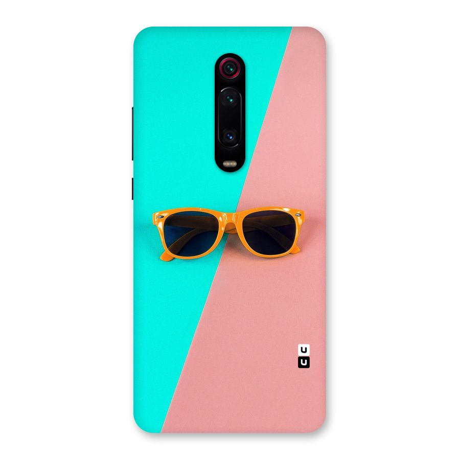 Minimal Glasses Back Case for Redmi K20