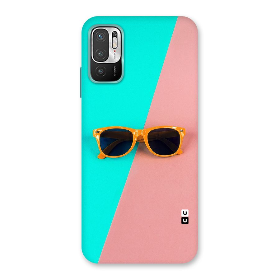 Minimal Glasses Back Case for Redmi Note 10T 5G