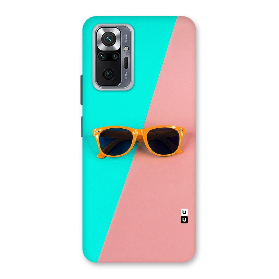 Minimal Glasses Back Case for Redmi Note 10 Pro