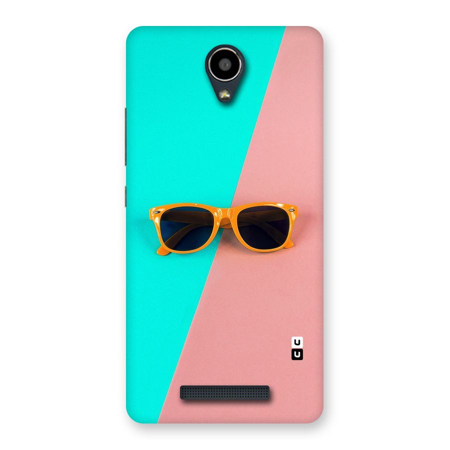Minimal Glasses Back Case for Redmi Note 2