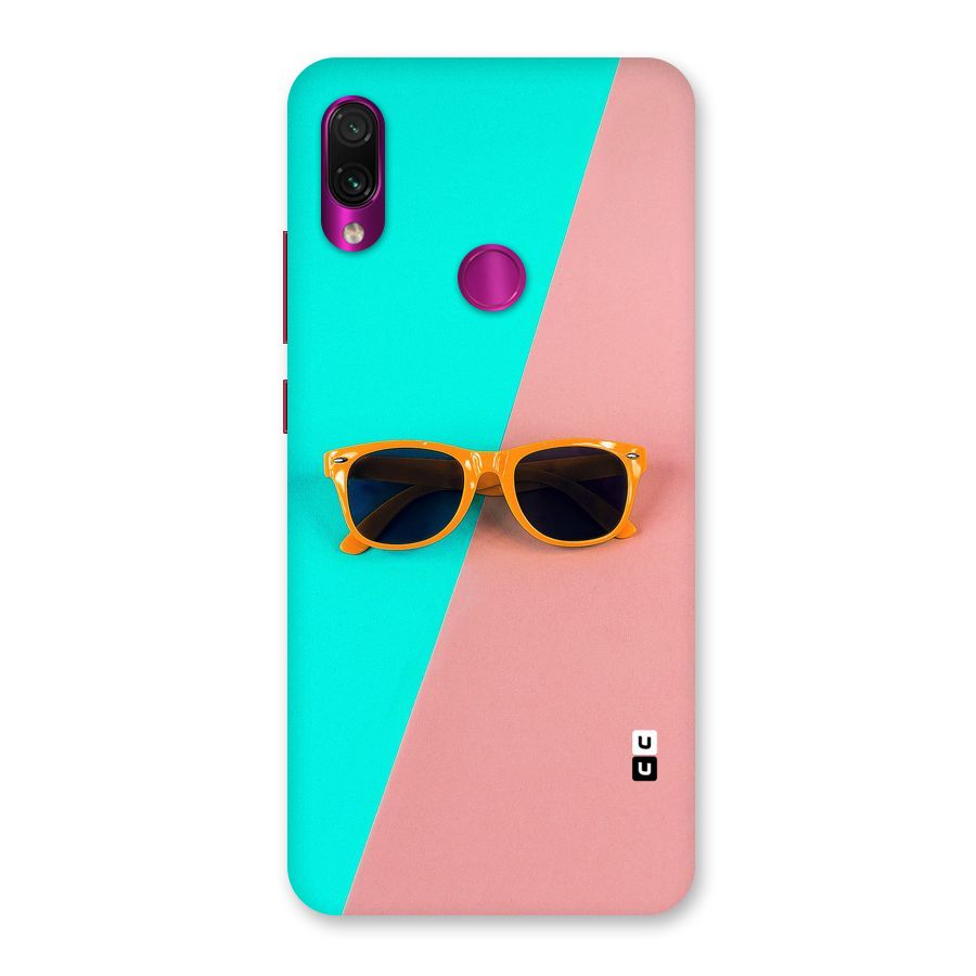 Minimal Glasses Back Case for Redmi Note 7 Pro
